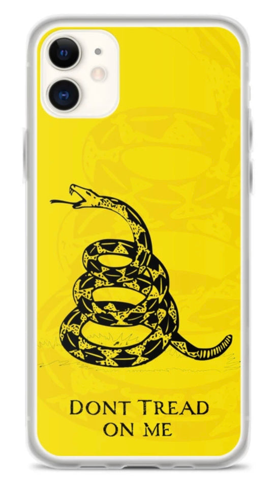 dont tread on me phone case