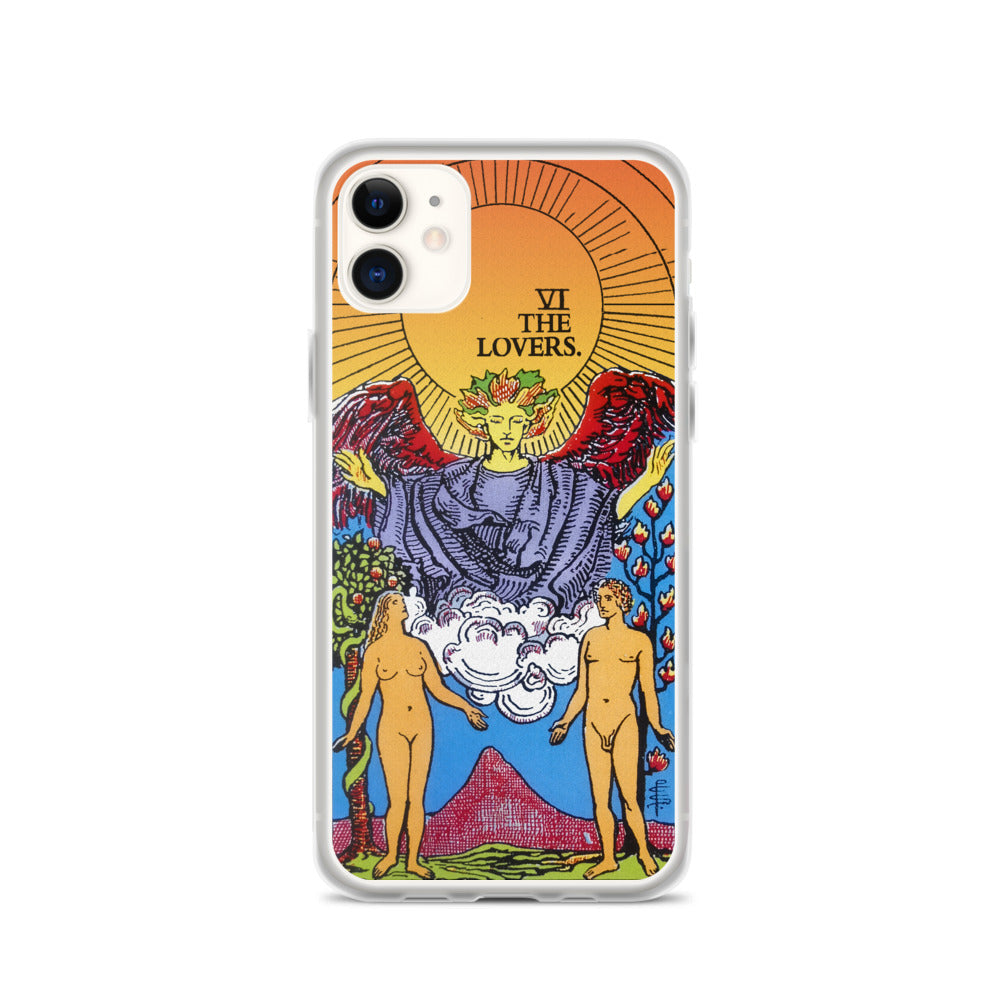 The Lovers Tarot iPhone Case No.2