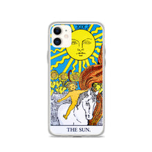 Load image into Gallery viewer, The Sun Tarot 2 iPhone Case
