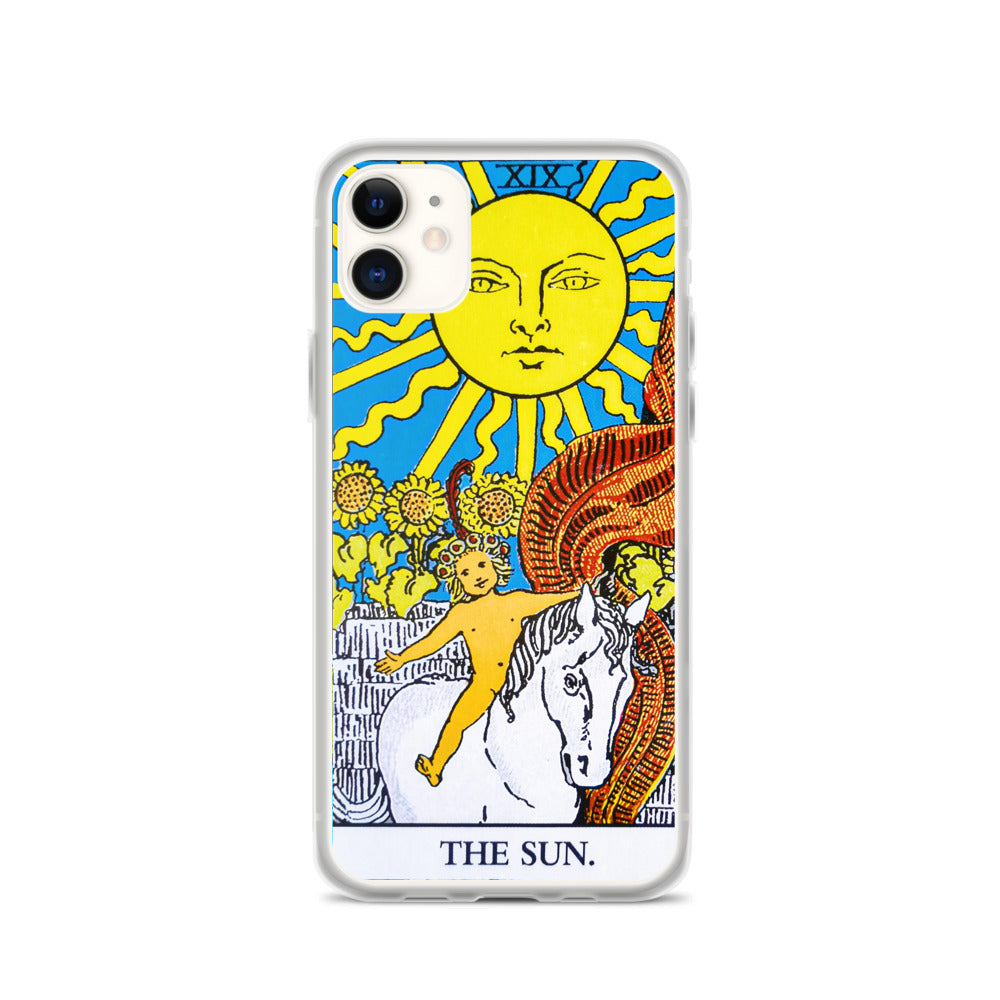 The Sun Tarot 2 iPhone Case
