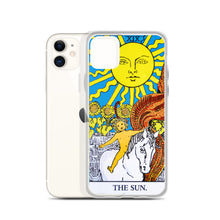 Load image into Gallery viewer, The Sun Tarot 2 iPhone Case
