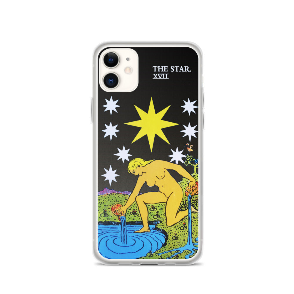 The Star Tarot iPhone Case No.2