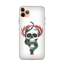 Load image into Gallery viewer, Skull and Snake No.1 iPhone Case
