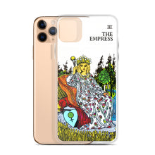 Load image into Gallery viewer, The Empress Tarot iPhone Case No.2
