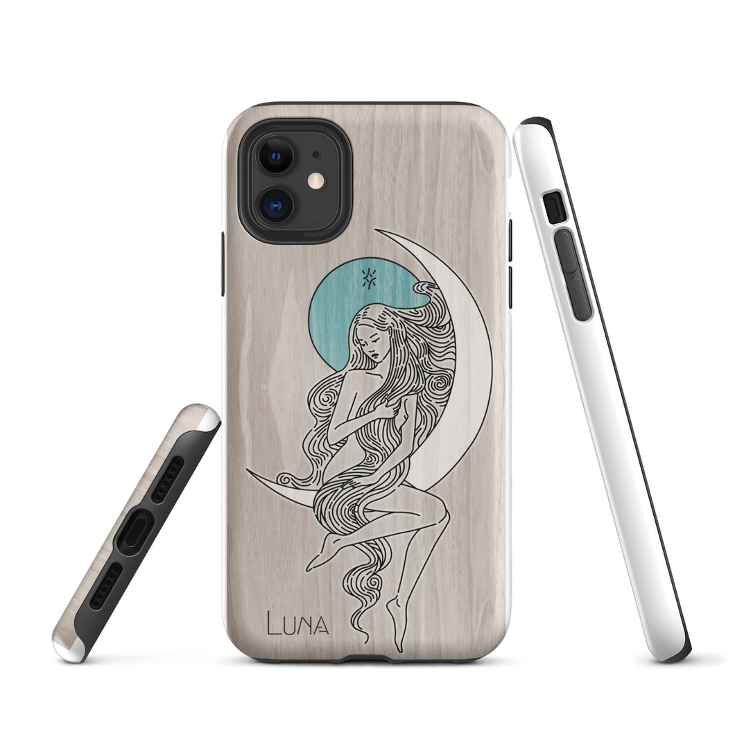 Luna iPhone case